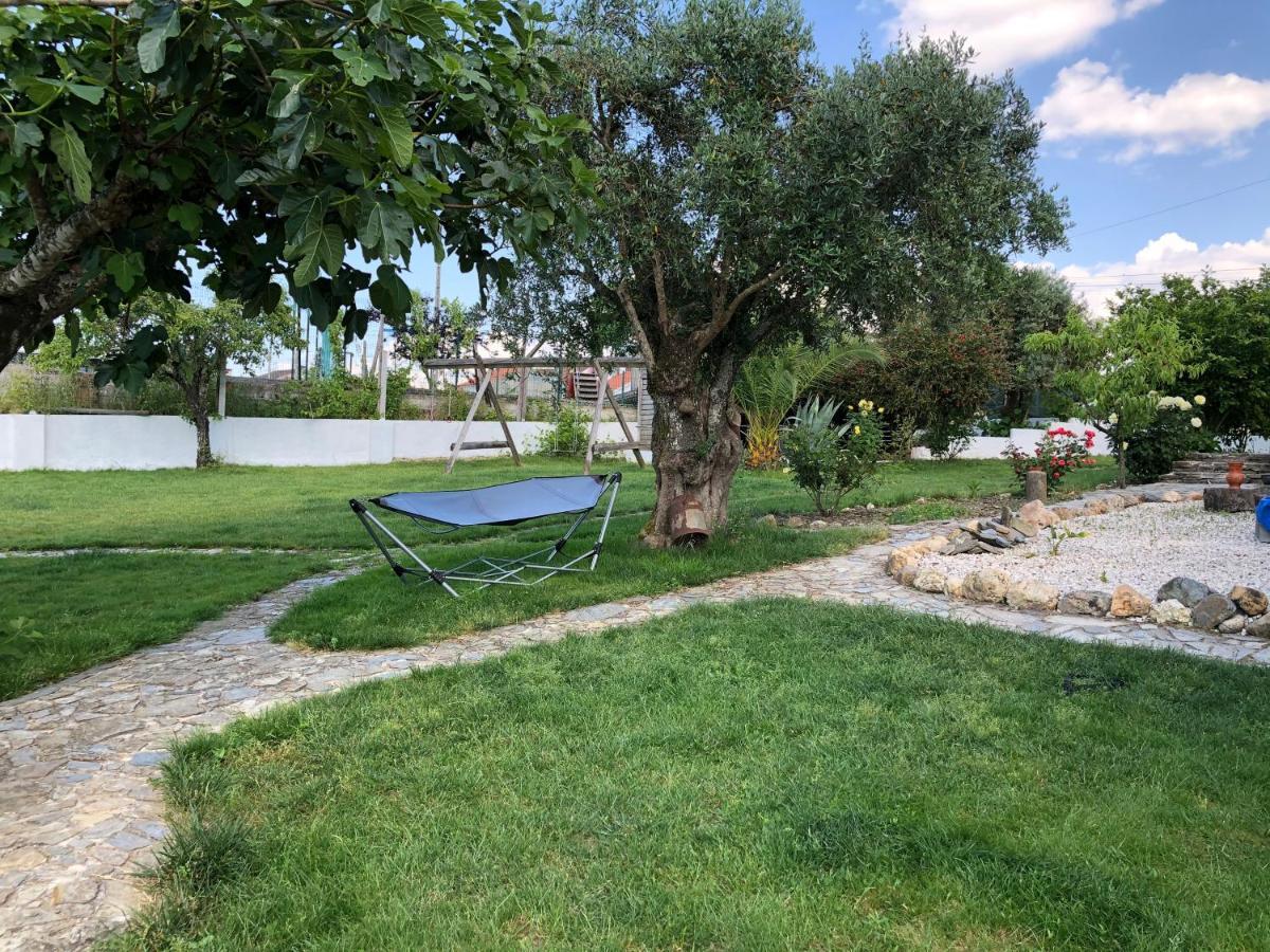 A Casa Amarela Apartment Pinheiro de Coja Bagian luar foto