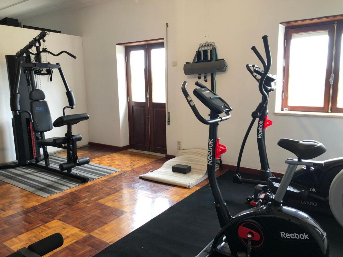 A Casa Amarela Apartment Pinheiro de Coja Bagian luar foto